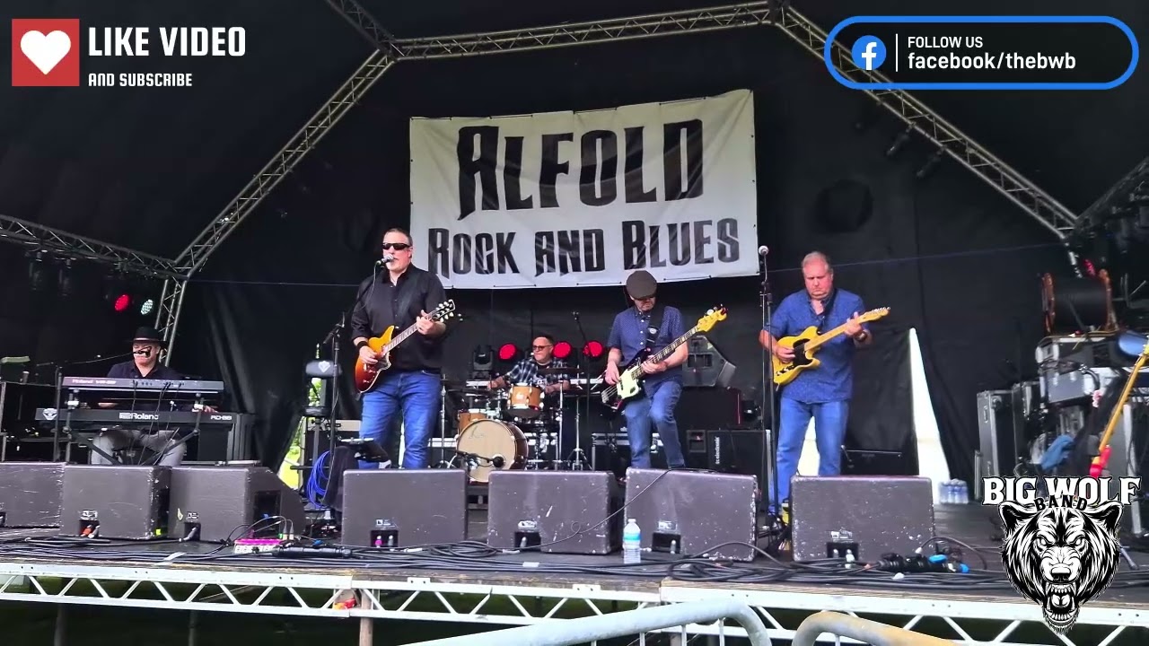 Valley Of The Fallen Kings LIVE at Alfold Rock and Blues Festival 2024