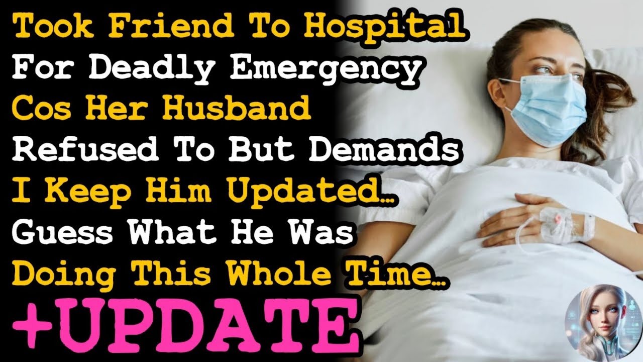 UPDATE Took Friend To Hospital For Deadly Emergency Cos Her Husband Wont But Demands Be Updated AITA