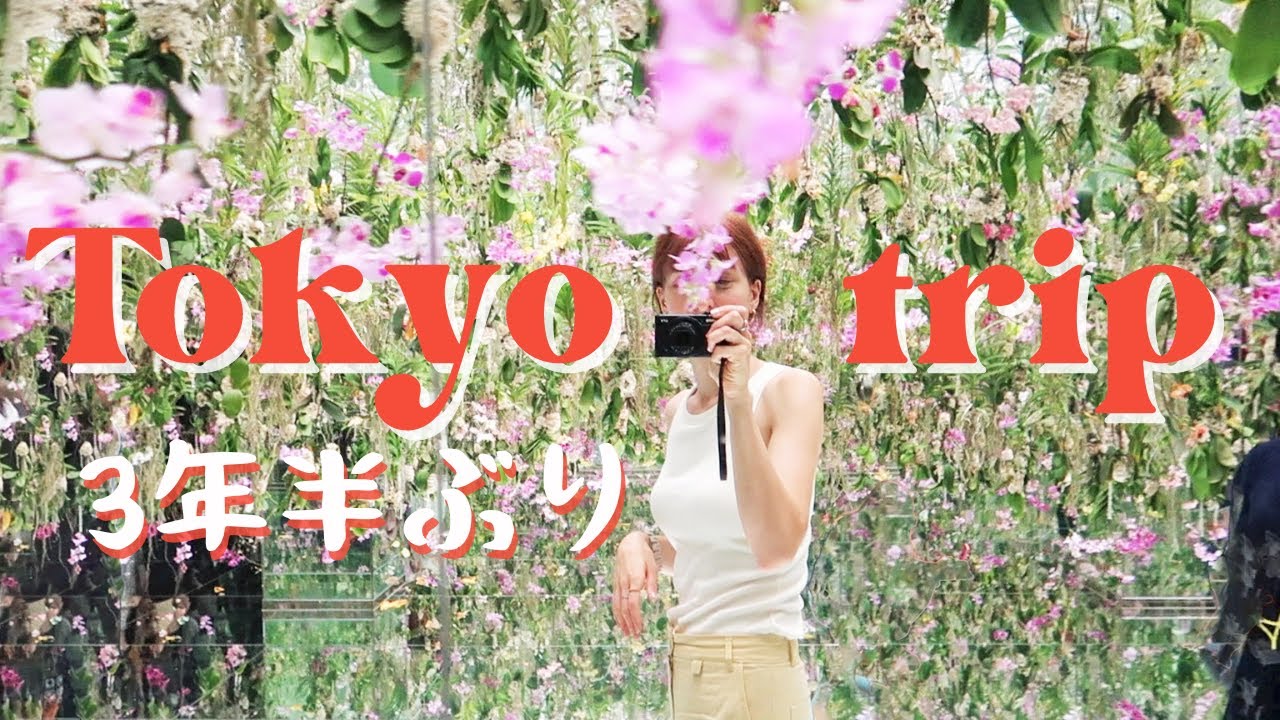 【日本暮らしvlog】ホームシックになった心を落ち着かせる為、東京へのプチ旅🗼🚆