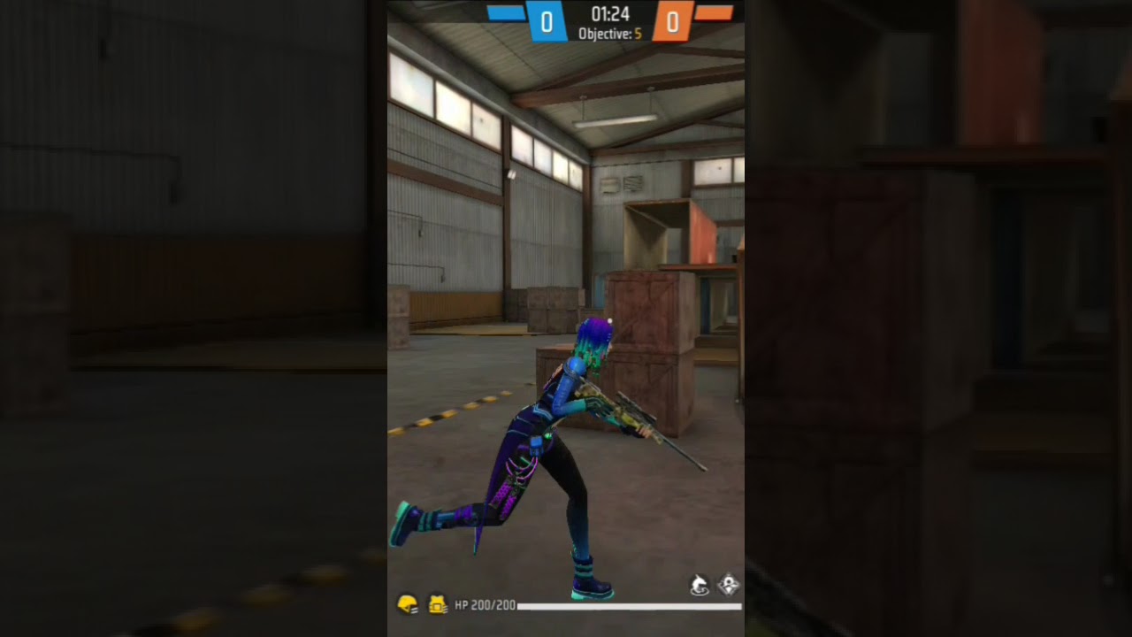 free fire 🔥 video you #freefire #funny #BTYoutube