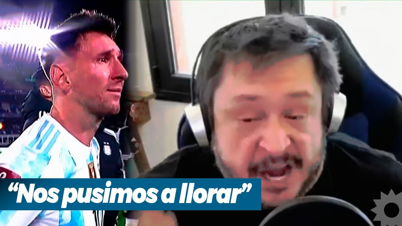 EL CUENTO QUE EMOCIONÓ A MESSI: Un escritor hizo llorar a LIONEL MESSI