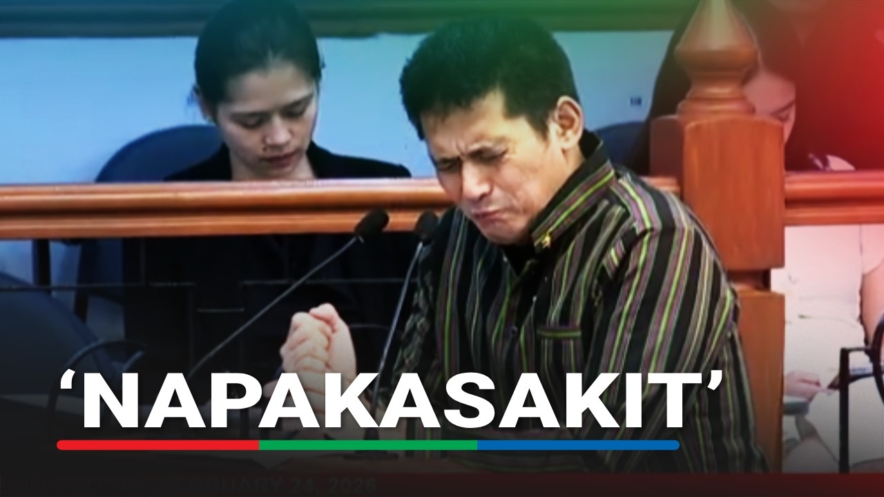 Robin Padilla nasasaktan sa paglilitis ng dayuhan kay Duterte