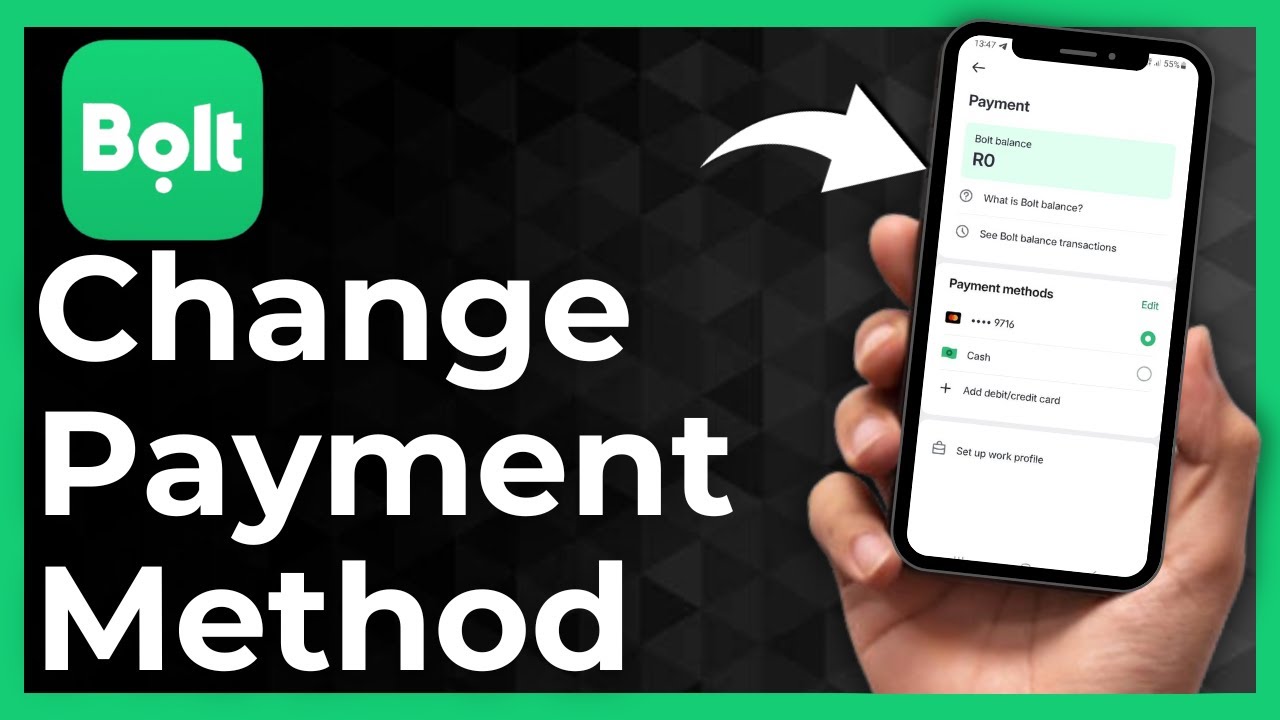 How To Change Payment Method On Bolt App - Full Guide