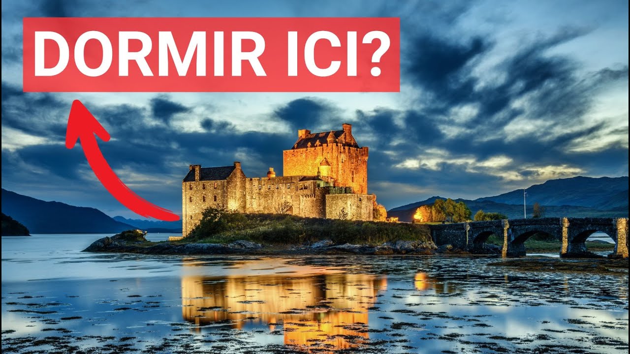 DORMIR DANS UN CHÂTEAU EN ÉCOSSE : Top 5 des Demeures Royales Pour Vivre Comme un Lord! 🏰