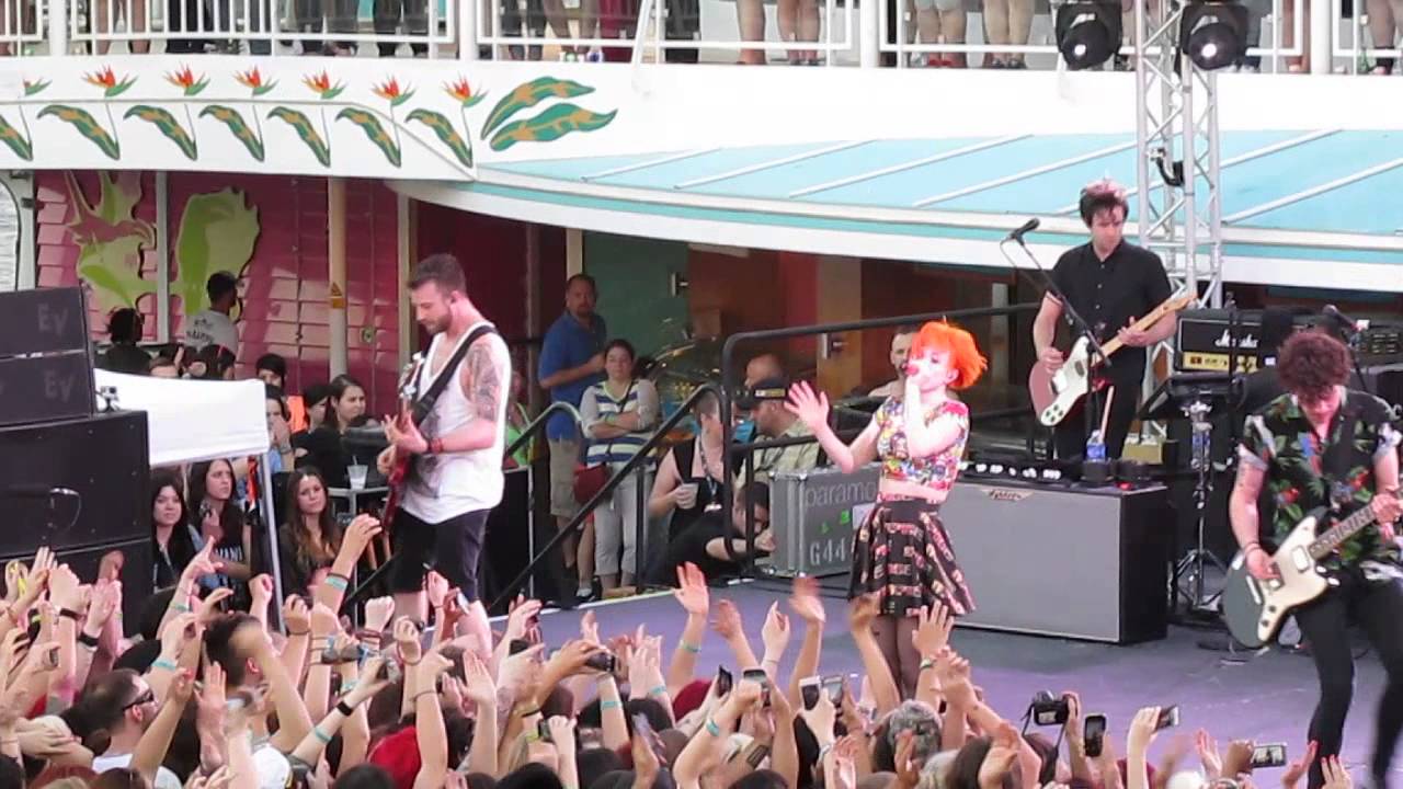 Escape Route- Paramore on Parahoy
