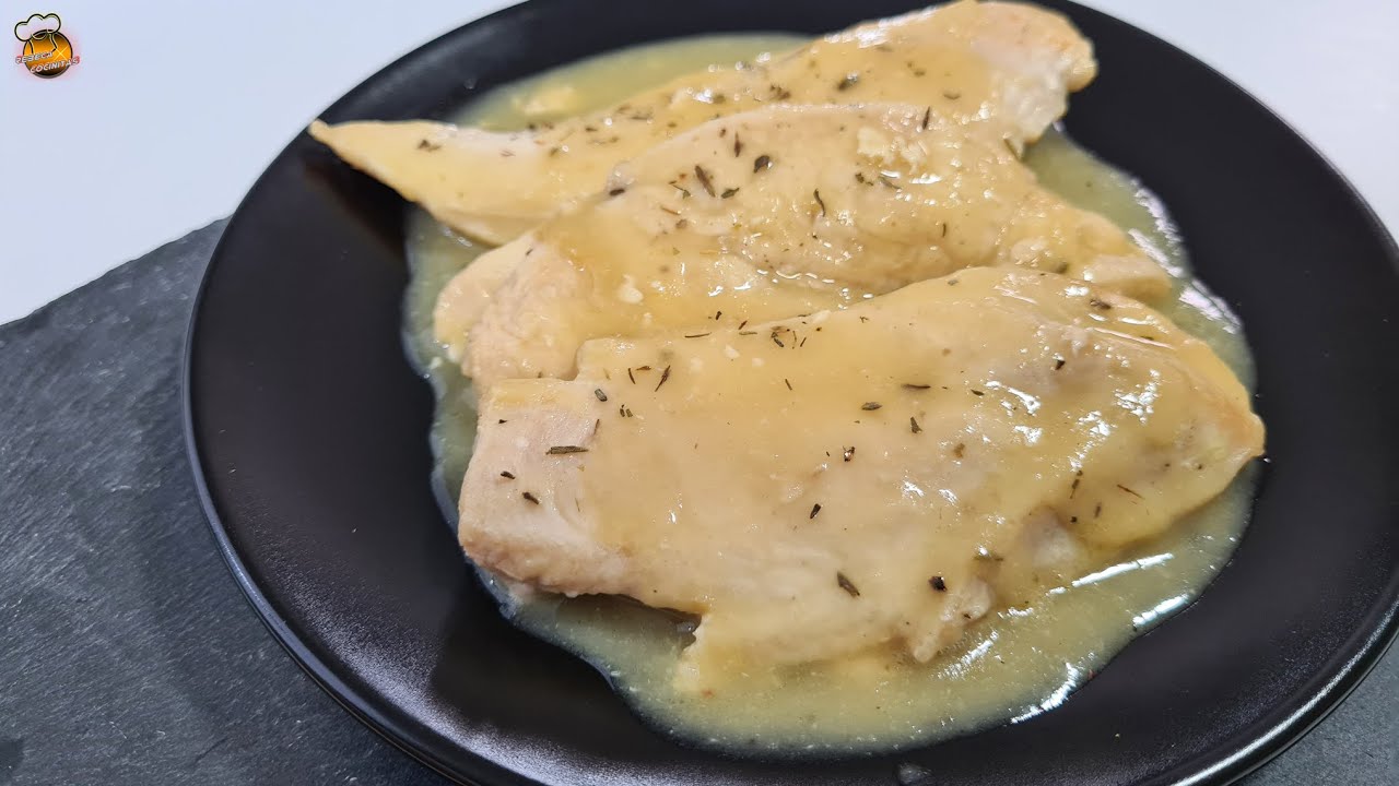POLLO EN SALSA muy Cremoso y FACIL 🍗🍗#recetas #recetasdecocina #polloensalsa