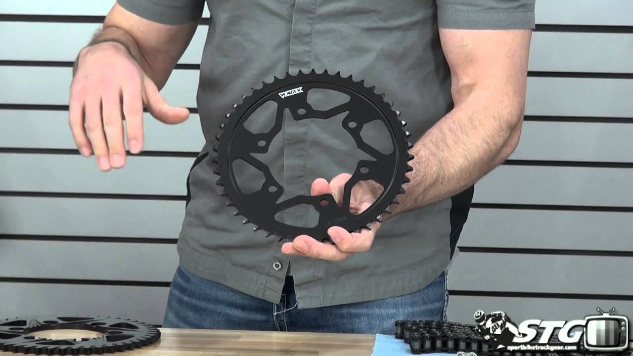 Vortex Chain and Sprocket Kit Review from Sportbiketrackgear.com