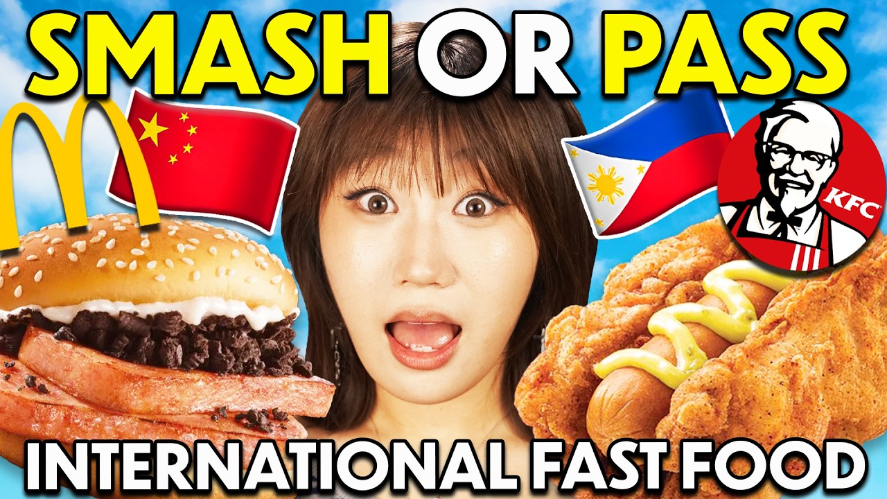 Smash or Pass: International Fast Food
