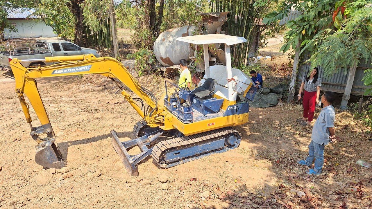 KOMATSU PC20 ราคาเบาๆ