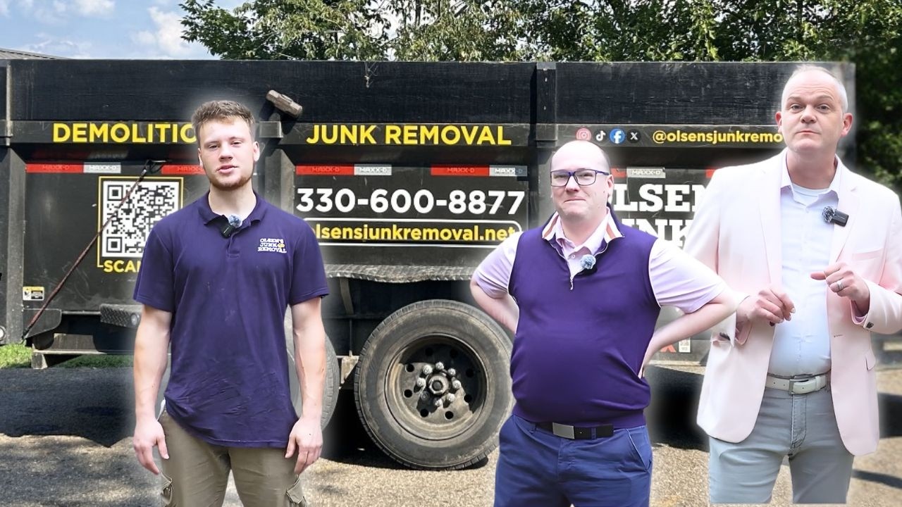 Community Spotlight: Olsen’s Junk Removal – Helping Ohio Families Move Stress-Free!🏡♻️