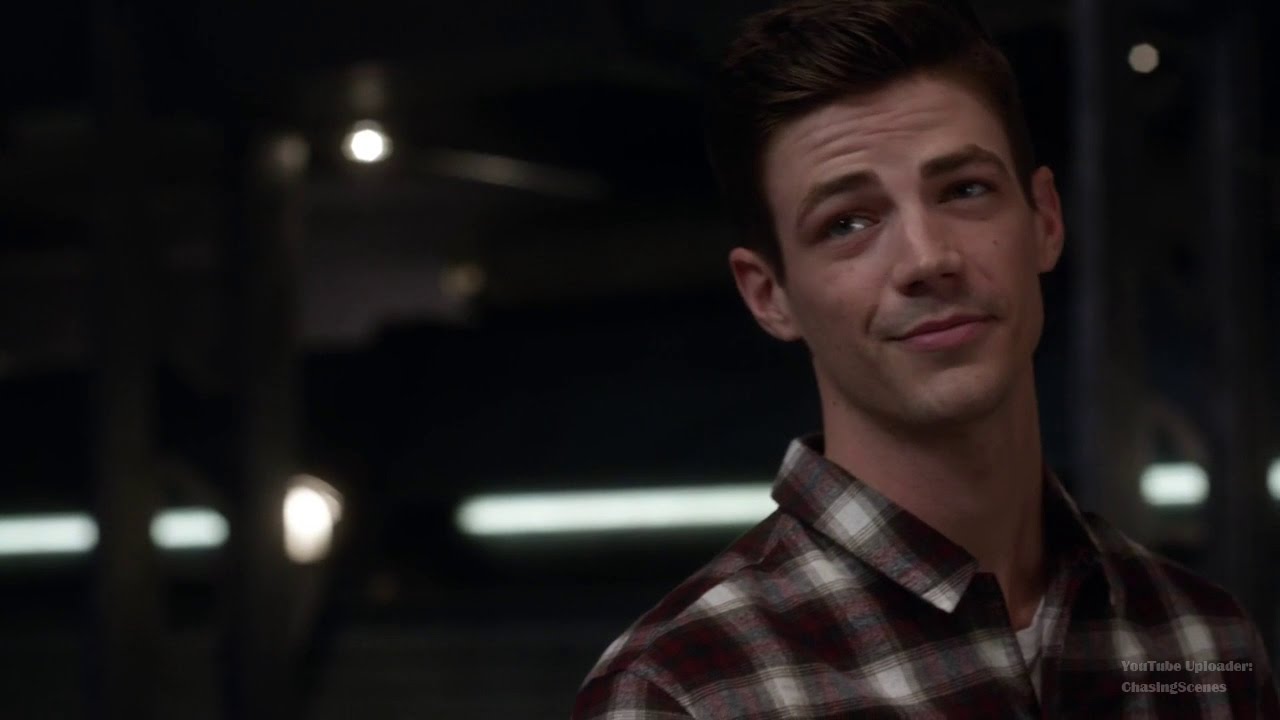 The Flash 3x07: Barry & Caitlin #6 #7 [Barry quits CSI to protect Caitlin]