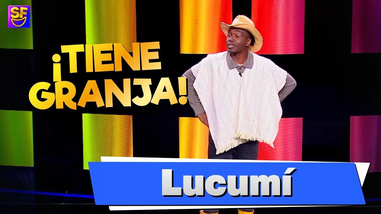 Lucum&iacute; ahora es agropecuario y aprendi&oacute; a hablar con los animales de su granja