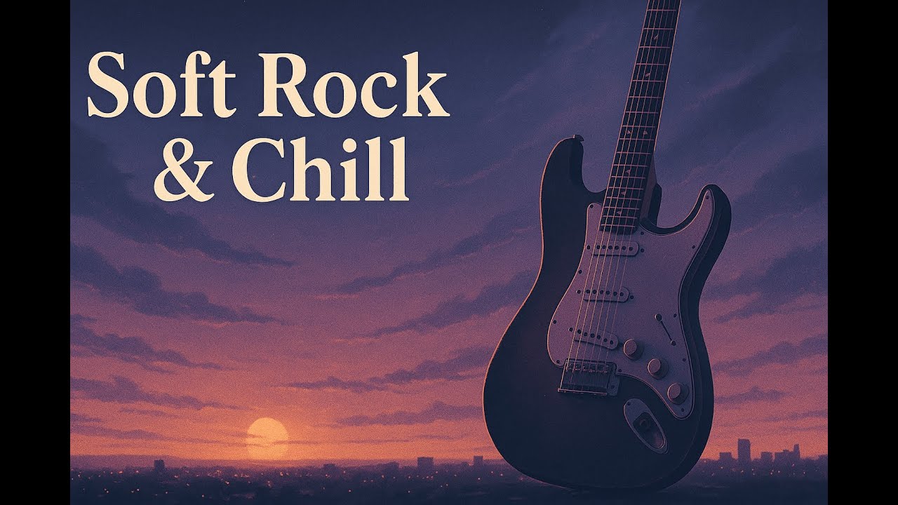 🎸 Dreamy Guitar Fusion Background Music — Chill Soft Rock Guitar Mix - Vol. 1