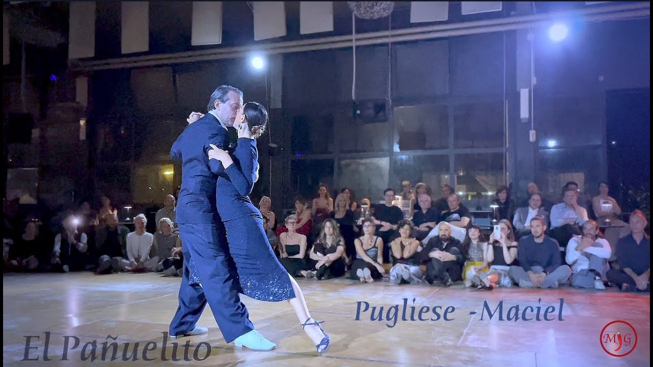 PABLO INZA  &  LETIZIA MESSINA  Bailan PUGLIESE  