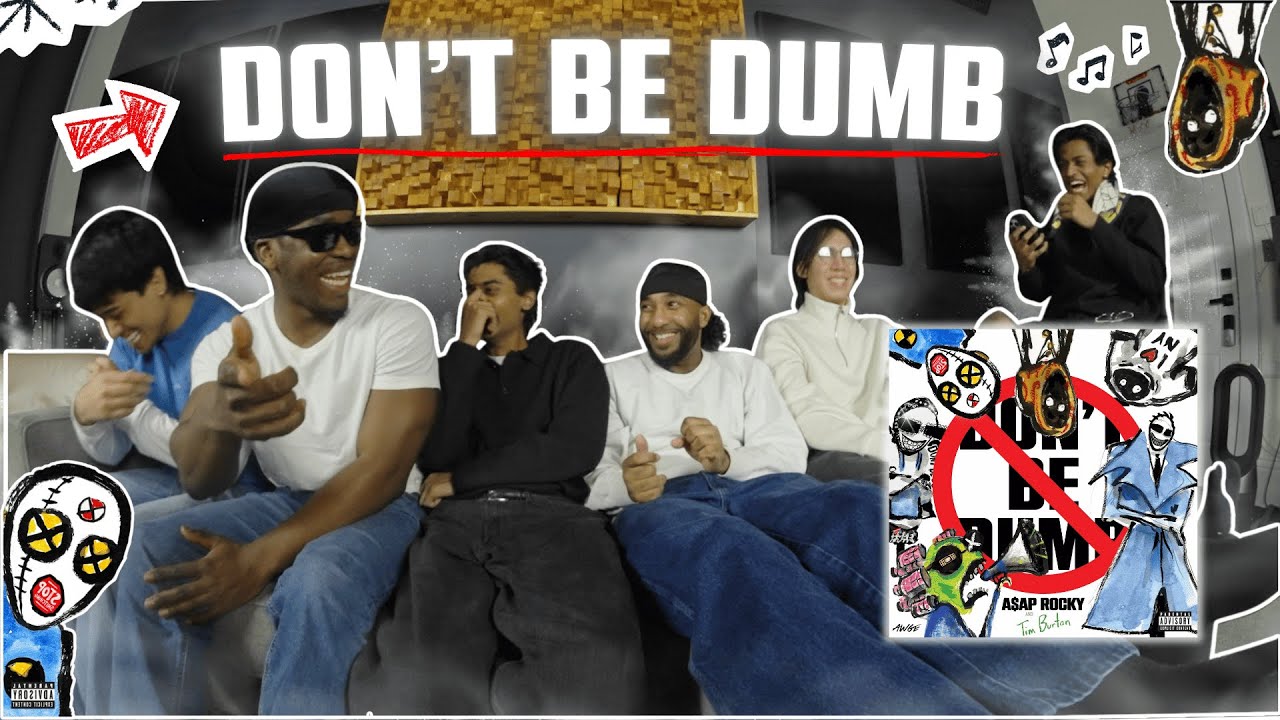 DON'T BE DUMB by A$AP ROCKY | IMAX STUDIO REACTION