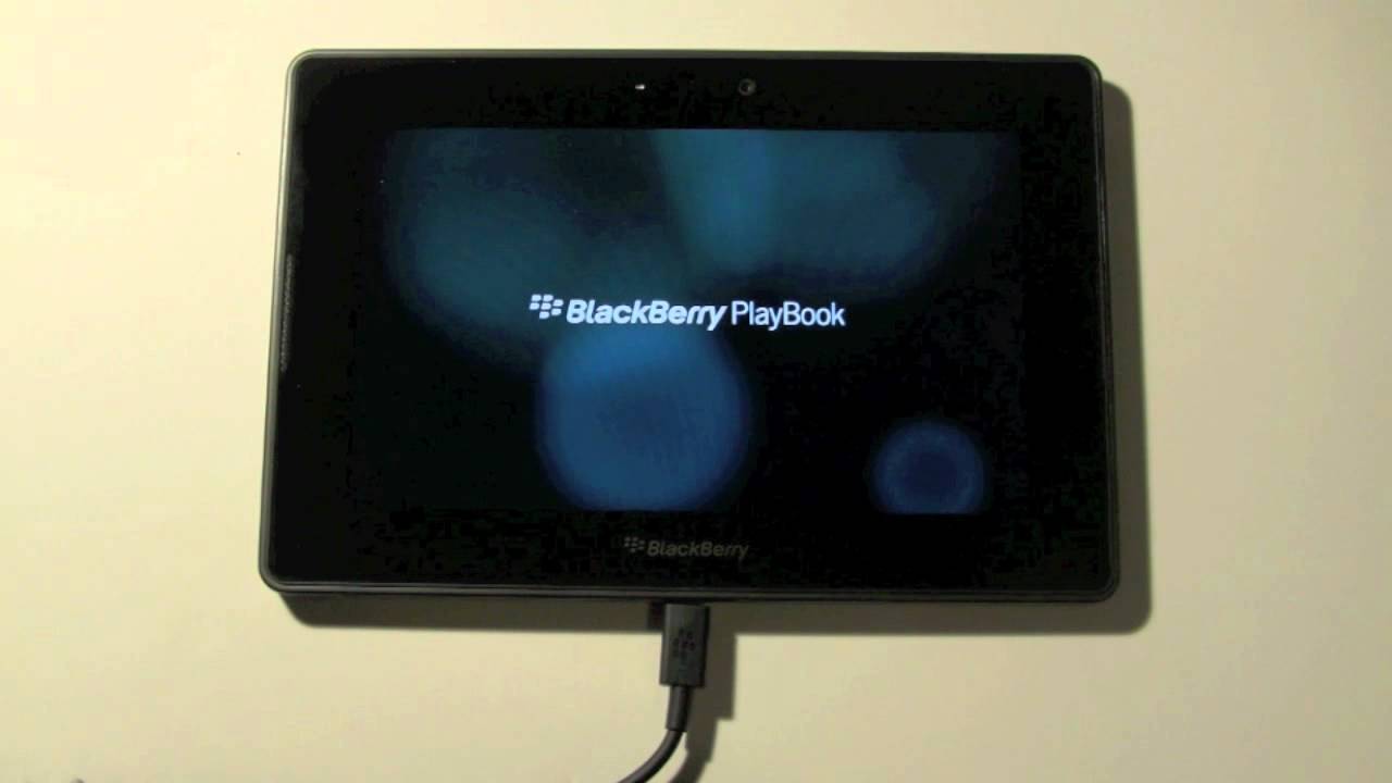BlackBerry Playbook: как сбросить настройки до заводских | H2TechVideos