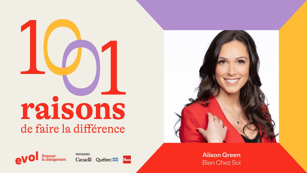 Campagne 1001 raisons | Alison Green, Bien Chez Soi