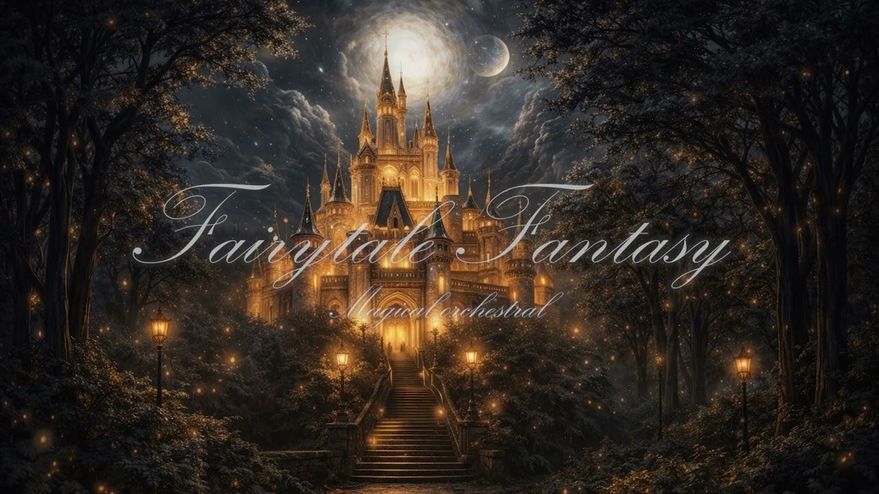 𝐏𝐥𝐚𝐲𝐥𝐢𝐬𝐭 (No Lyrics) | 상상이 시작되는 동화 같은 시간🧚‍♂️ | Fairytale Fantasy ✨ | Magical & Whimsical Music