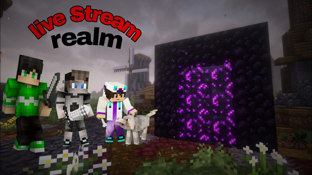 🔴Minecraft live Realm [Deutsch] Road to 2900