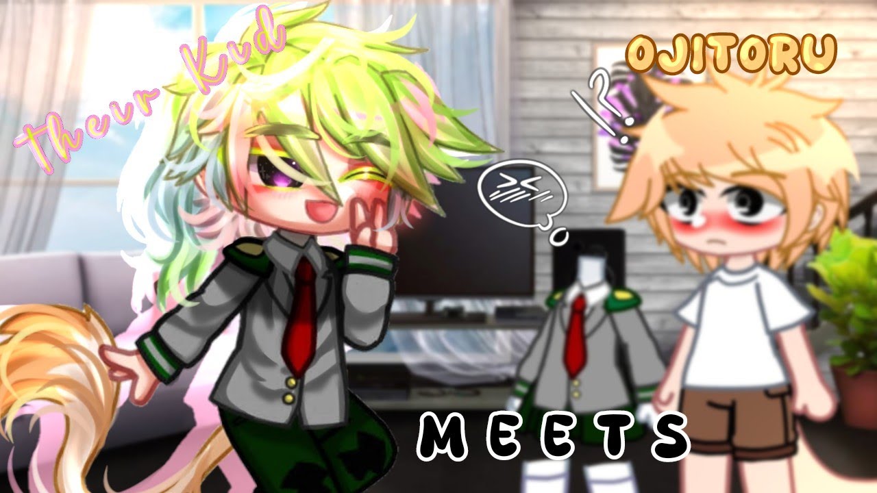 🔸 OjiToru meets their Future kid🔸7/?🔸