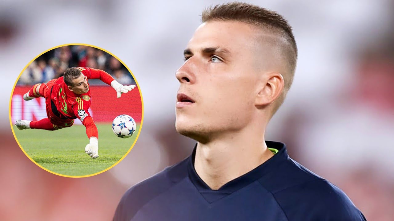 Andriy Lunin - Real Madrid Crazy Saves