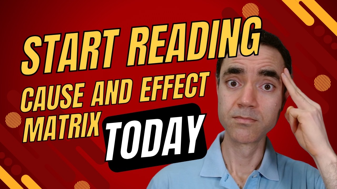 Cause and effect matrix process control | Oil and gas process engineering example