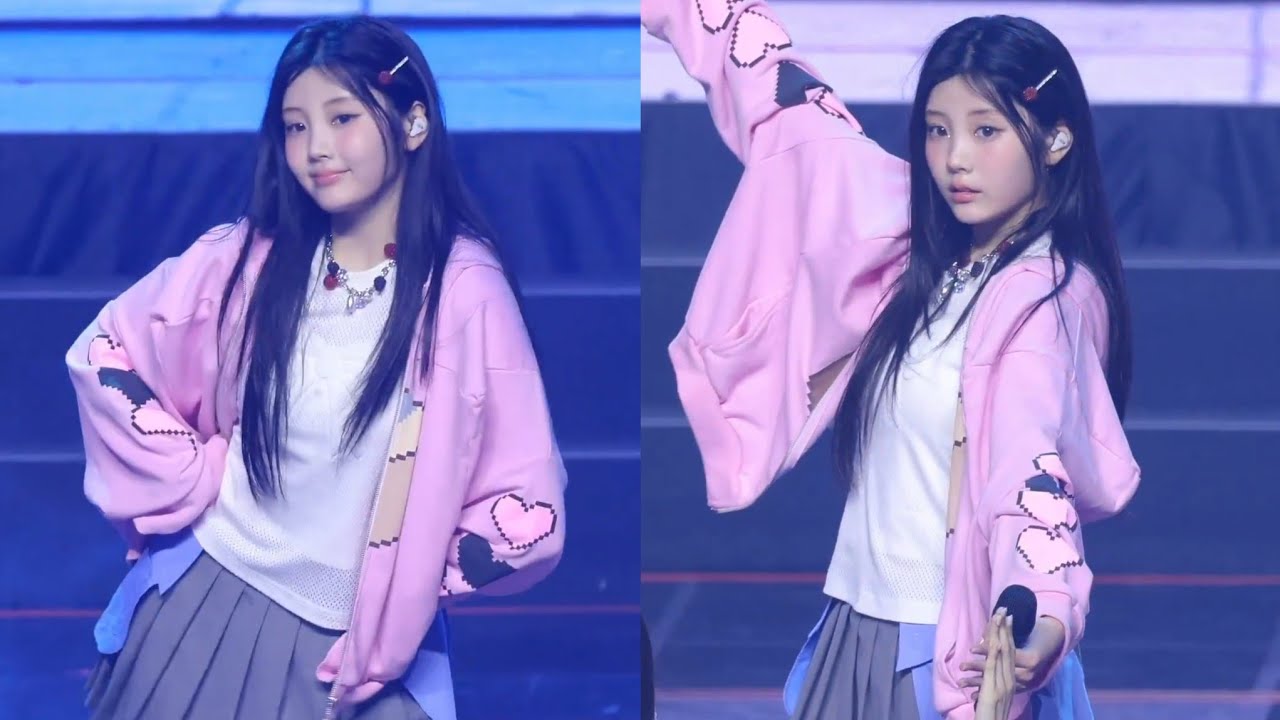 250531 아일릿 원희 직캠 'Almond Chocolate' (ILLIT WONHEE FanCam) @Weverse Con Festival