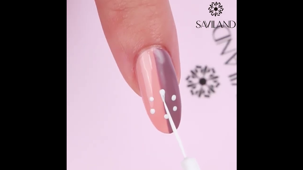 Liner gel nail polish, so easy to use and paint!