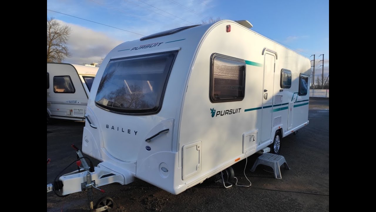 Обзор автодома-туриста,дома на колёсах Bailey Pursuit 2017 года 6 мест с мувером состояние нового!