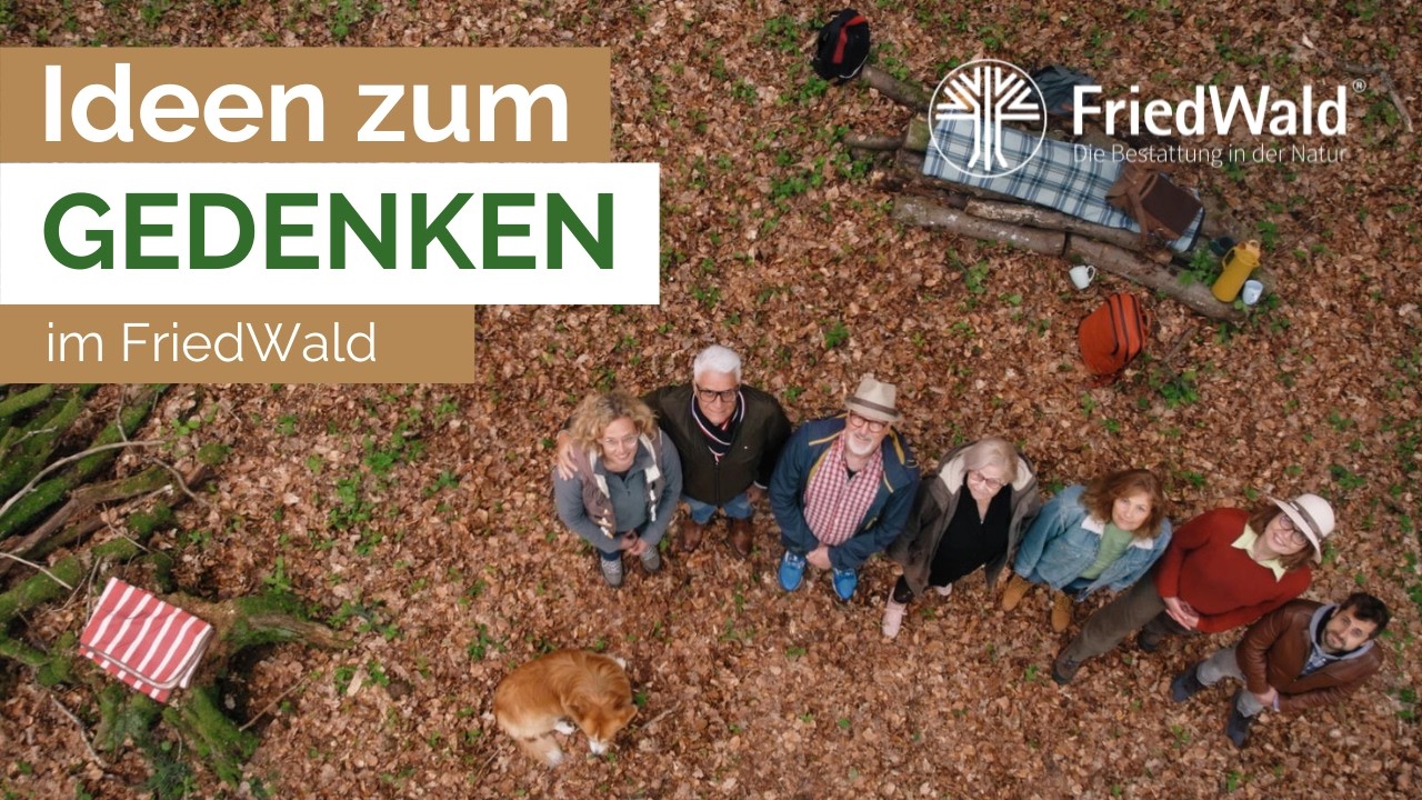 Gedenken im FriedWald
