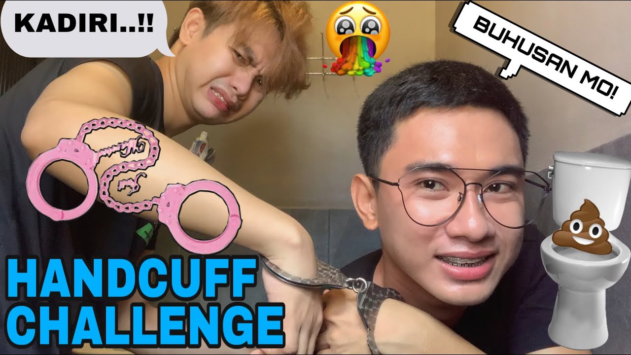 EXTREME HANDCUFF CHALLENGE | SUPER EPIC - MAGKASAMANG NAG CR! | ANG BAHO! LAUGH TRIP | FreakAndJerck
