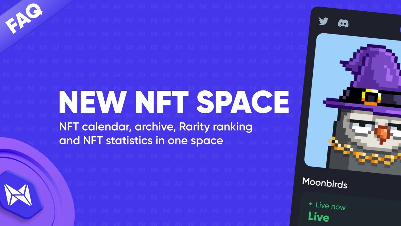 What is NEW NFT SPACE and why it is the best NFT calendar ?