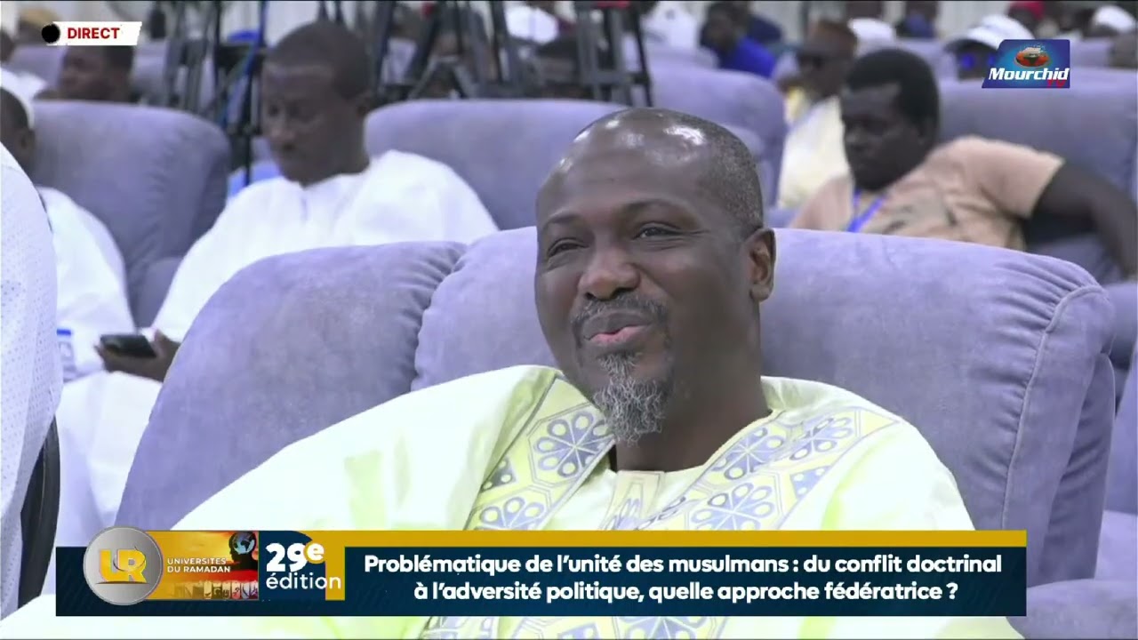 🔴UR 2026 | La pertinente intervention de Oustaz Cheikh Tidiane SARR