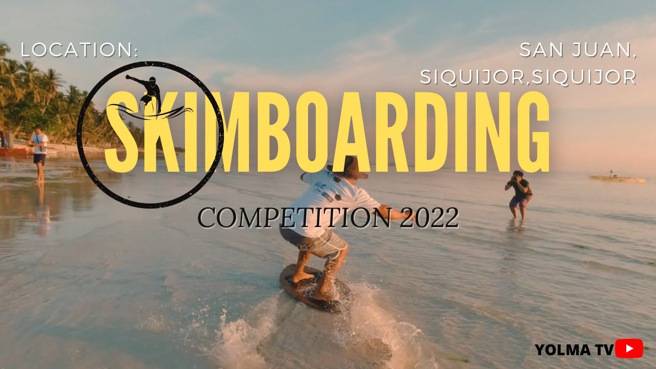 Travel: Skimboarding Competition: Beeratuna Skimboarding Challenge 2022 | SIQUIJOR