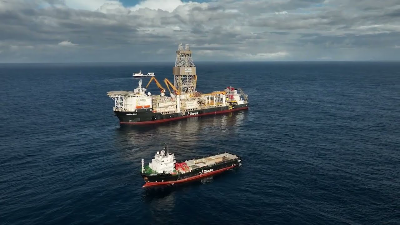 TMC and Allseas - First Nodules Collected During NORI Pilot Trials