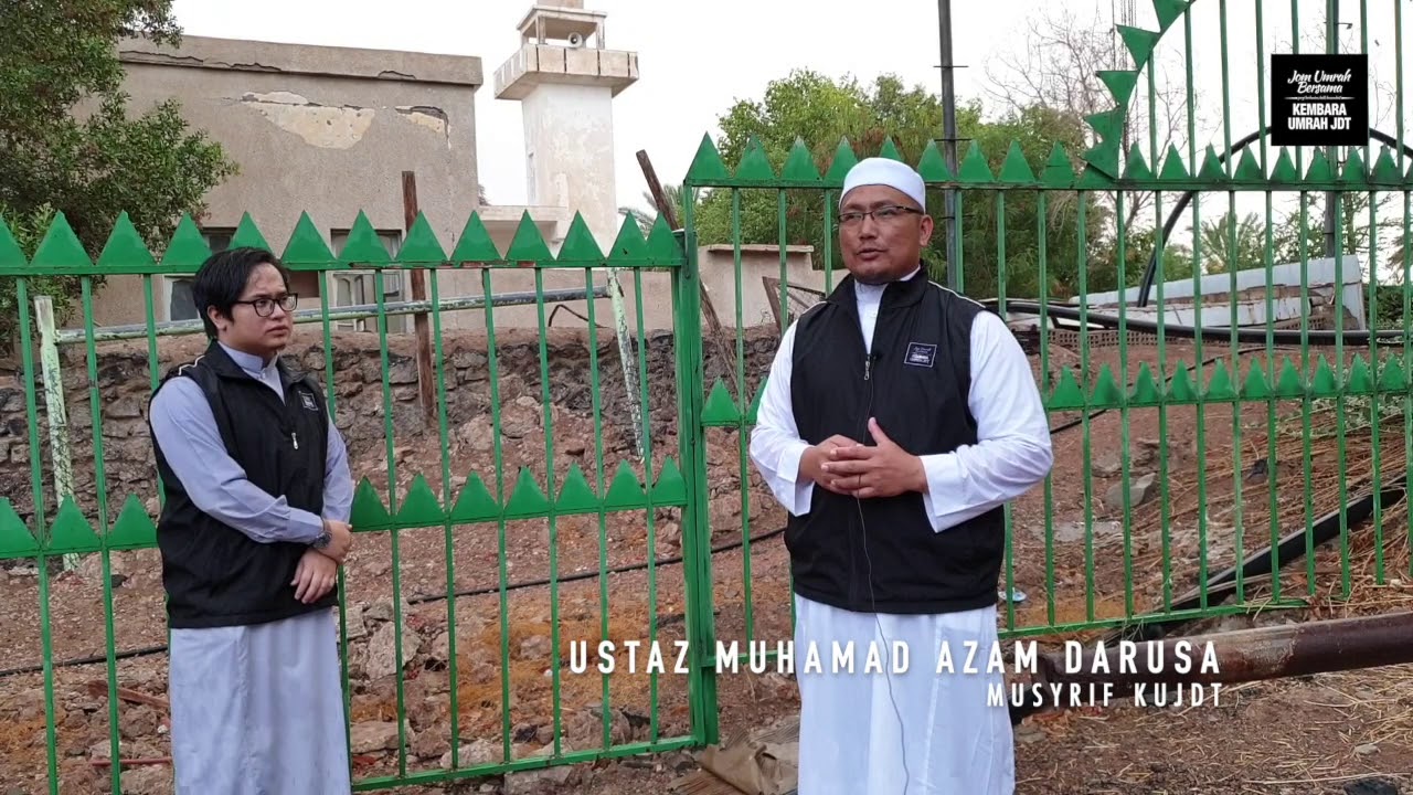 Travelog Telaga Saidina Uthman Part 1