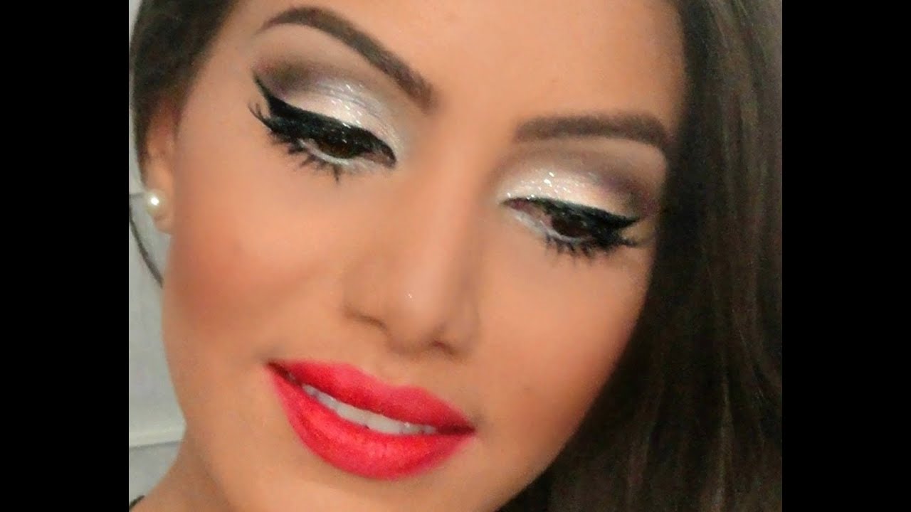 Maquiagem Batom VERMELHO