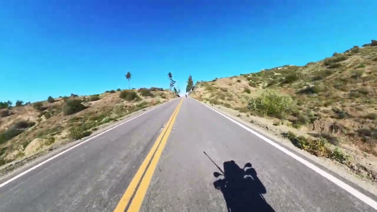 Angeles Crest Highway 11/2/25
