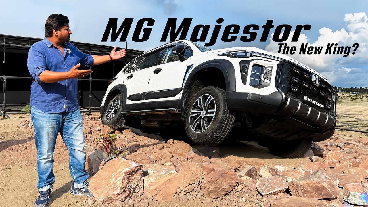 MG Majestor 2026 Full Walkaround | Fortuner Rival?
