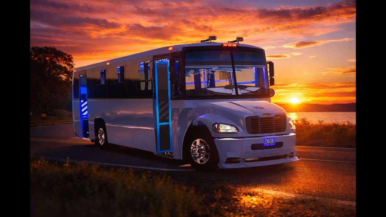 Freightliner Reco Ame 3 Panoramico Proton Bus Simulator Urbano/Road
