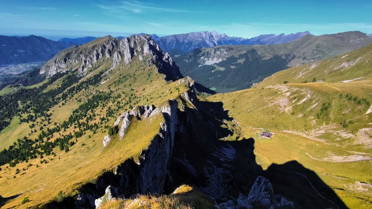 Dal Pizzo della Presolana a casa mia.