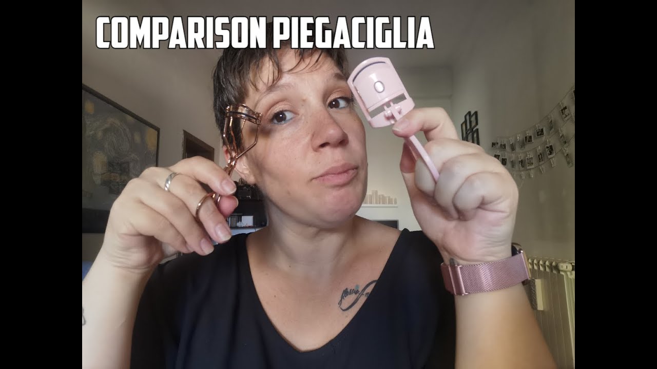 Mettiamo A Paragone Il Piegaciglia Elettrico E Quello Manuale || Ariel Koalina