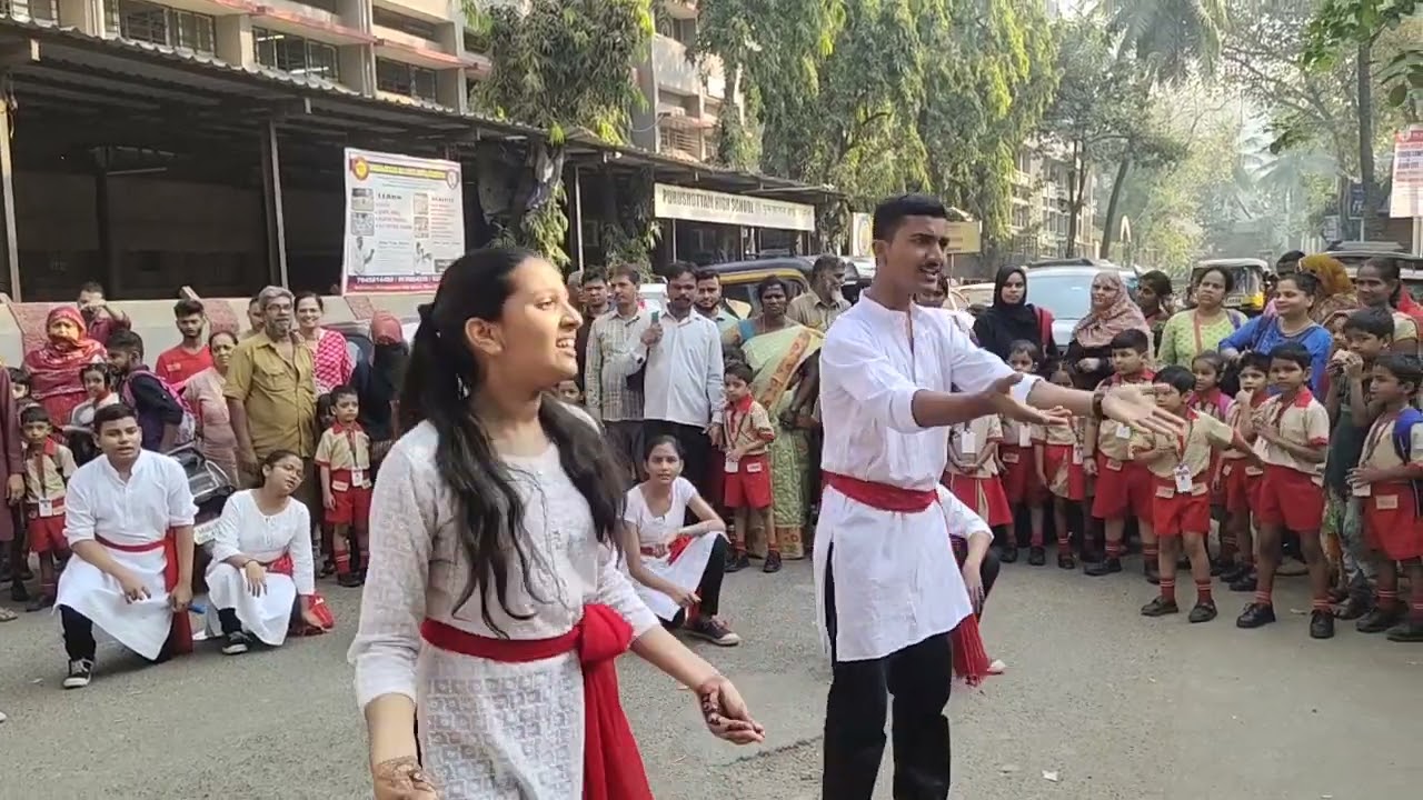 Street Play on Cleanliness (By Purushottam High School)