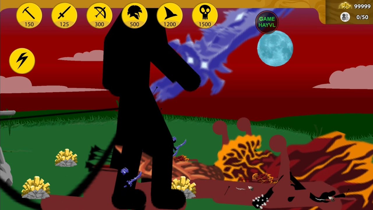 Stick War Legacy - Giant Swordsman Wipes Out the Army
