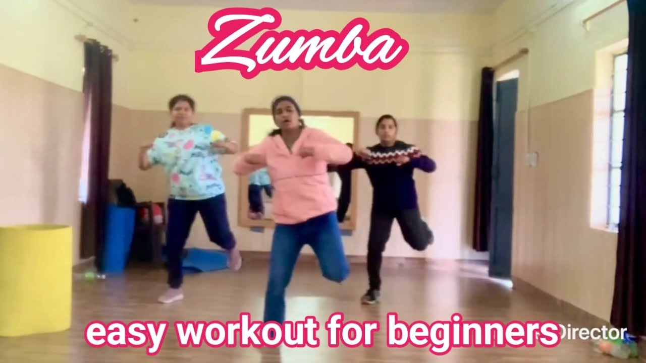 Easy Zumba for Beginners #zumba #zumbafitness  