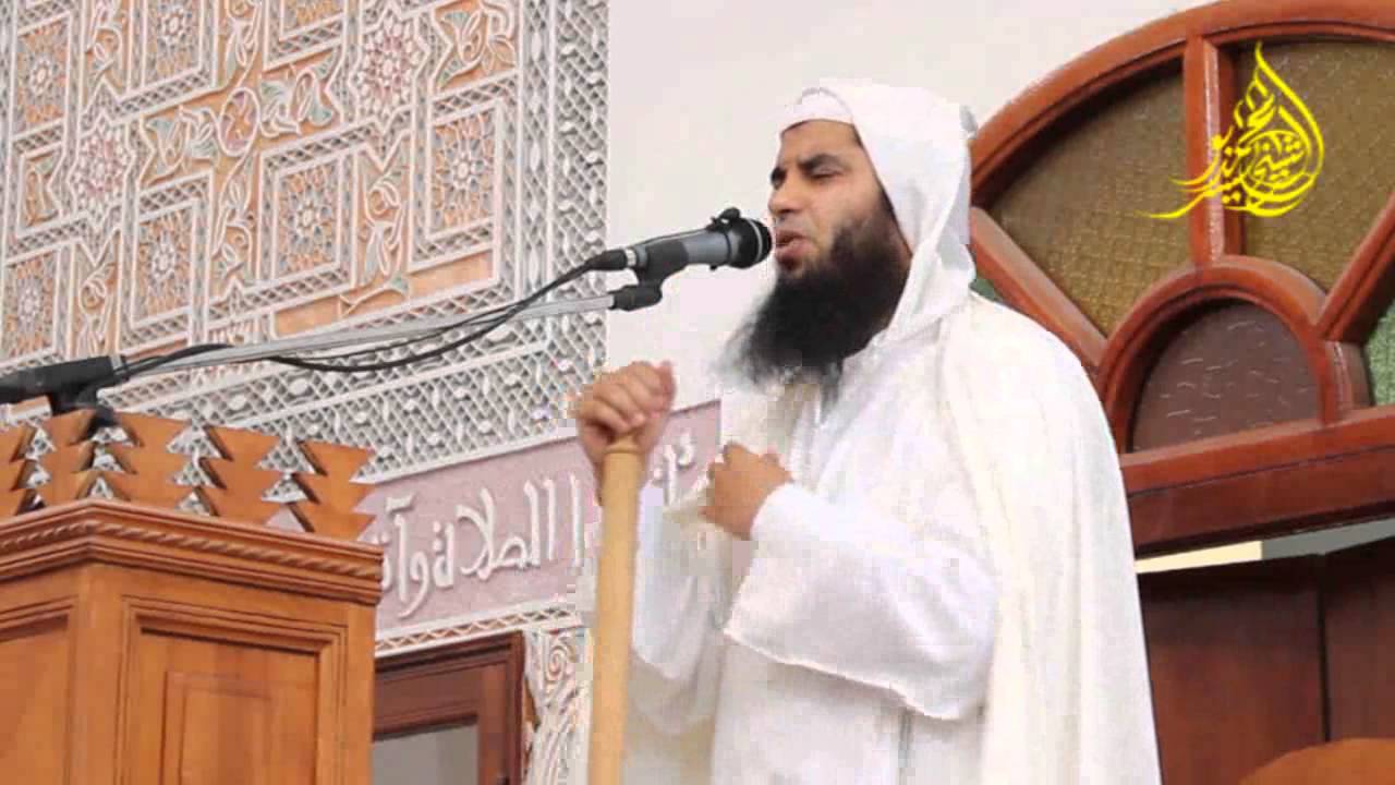 أبو اليسر المراكشي- لا تستكثر على الله شيئا