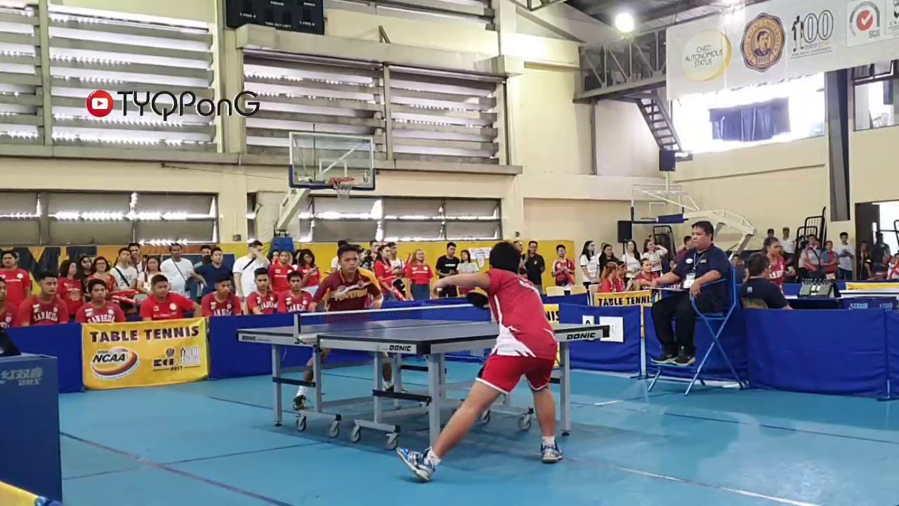 NCAA 95th 🏓 Clips (Sugatan Mercado Bolante)