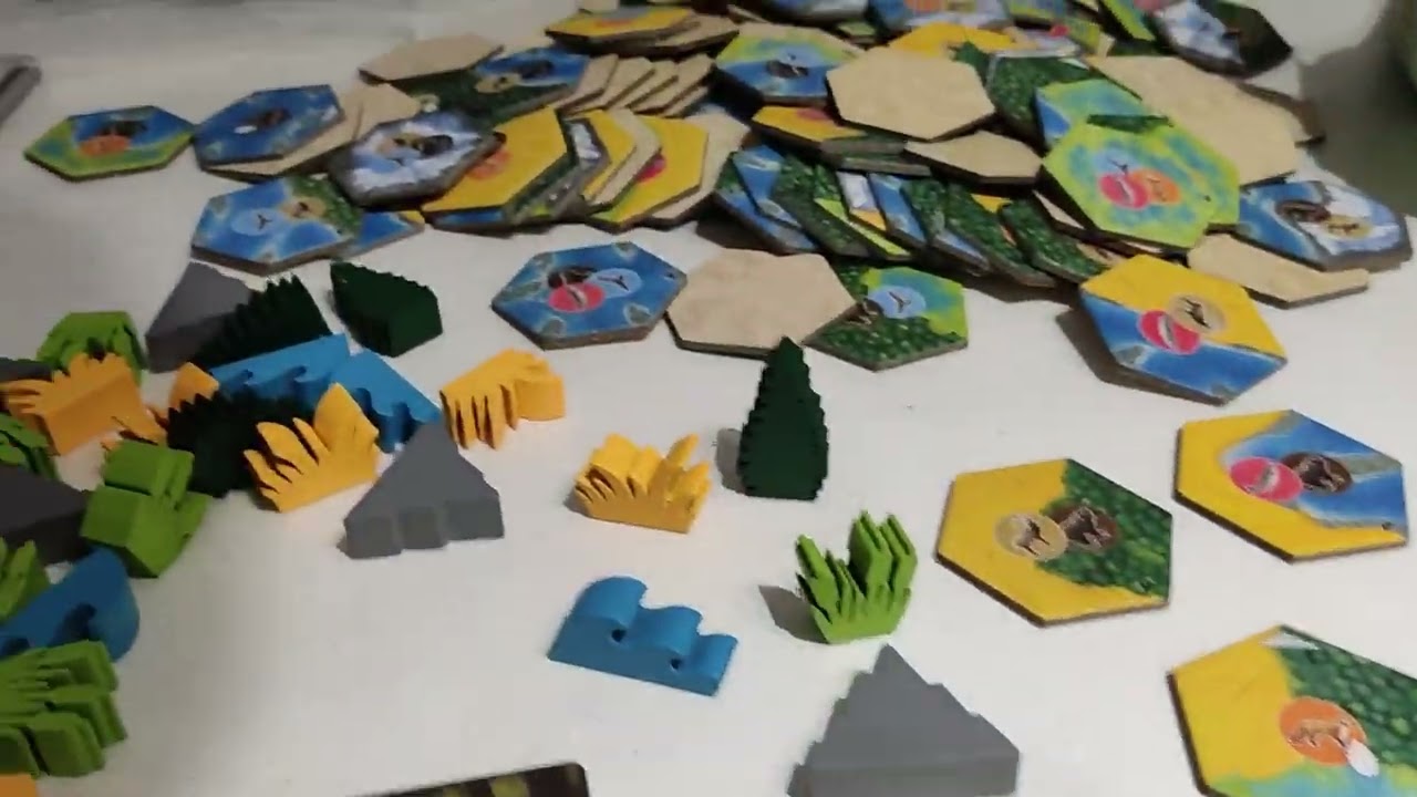 Kaskadia Pomniki przyrody - przebieg gry