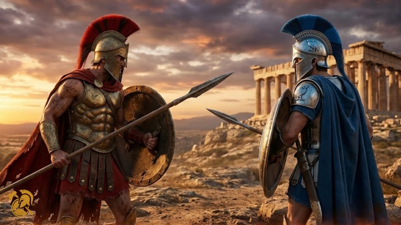 LA BATALLA JAMÁS CONTADA: ESPARTA vs ATENAS
