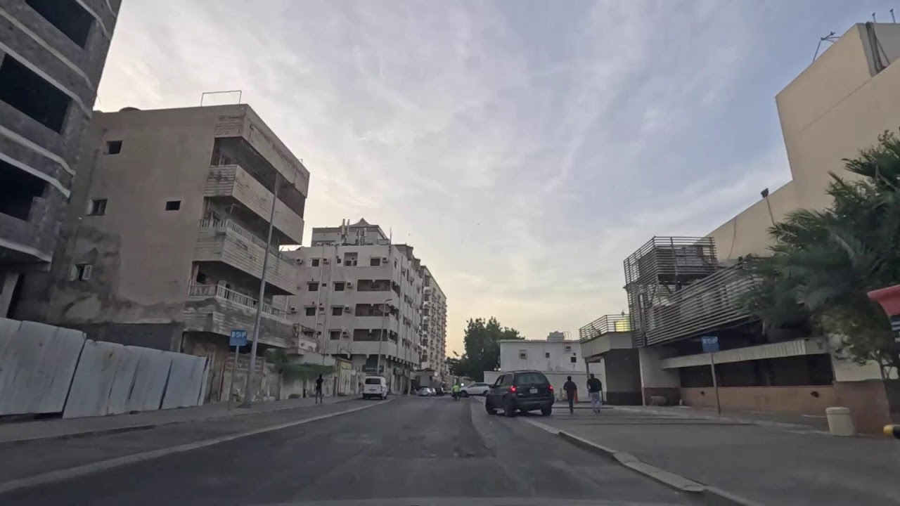 Drive View in Jeddah, KSA | Jeddah Park-Rehab-Balad | Streaming Live from my #GoPro